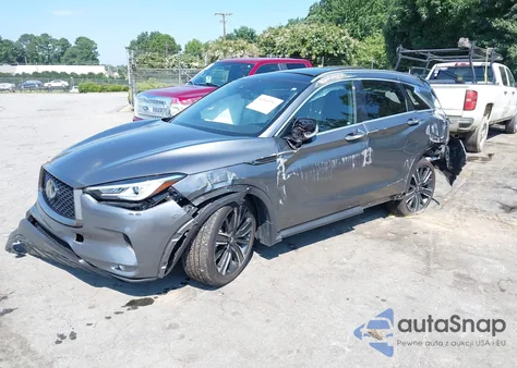 2021 Infiniti Qx50 Luxe Awd from USA, damaged, VIN 3PCAJ5BB1MF126940